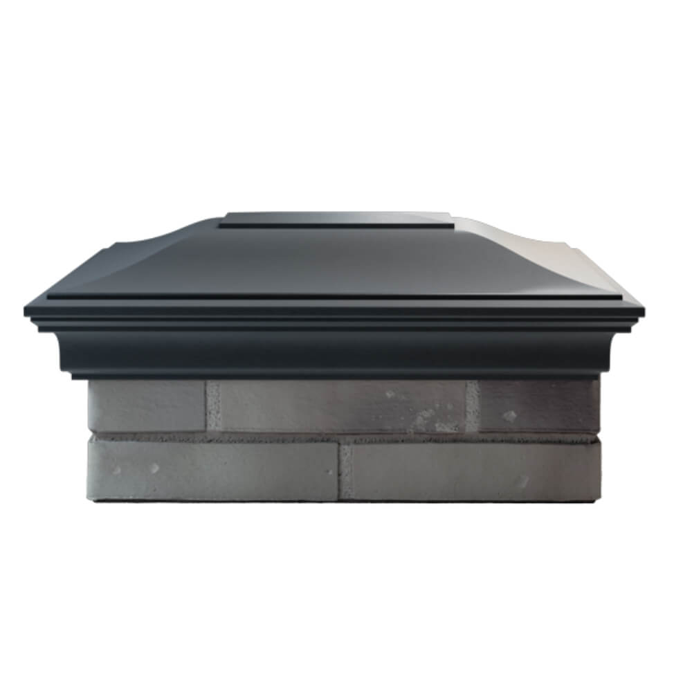 Колпак Zking Монблан Серый на столб 2х1.5 кирпича (515х385мм) в Павловском Посаде фото