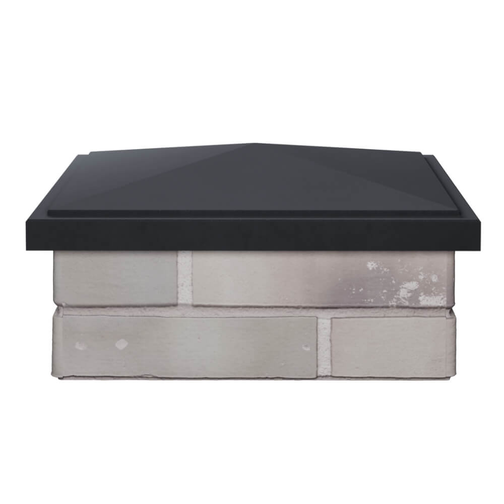 Колпак Zking БонаМоно Серый на столб 1.5х1.5 кирпича (385х385, 400х400мм) Павловский Посад фото