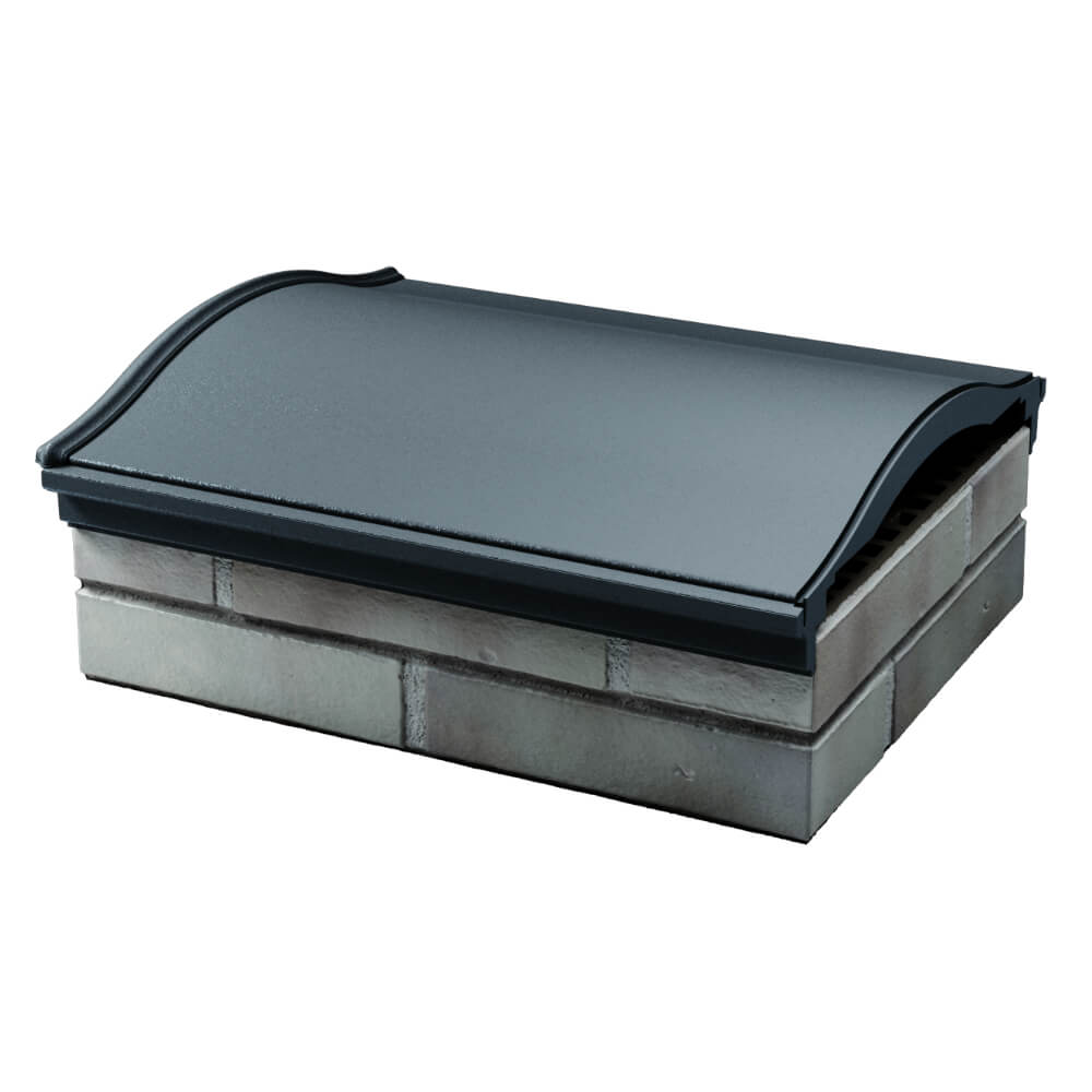 Парапет Zking Монблан Серый посадка на 1.5 кирпича (355/385мм) в Павловском Посаде фото