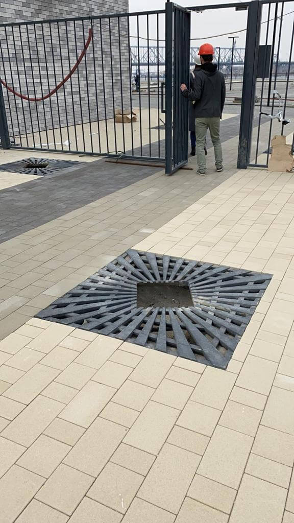 Приствольная решетка для дерева ZKING ATMOSPHERE 1.2х1.2м Черная в Павловском Посаде фото