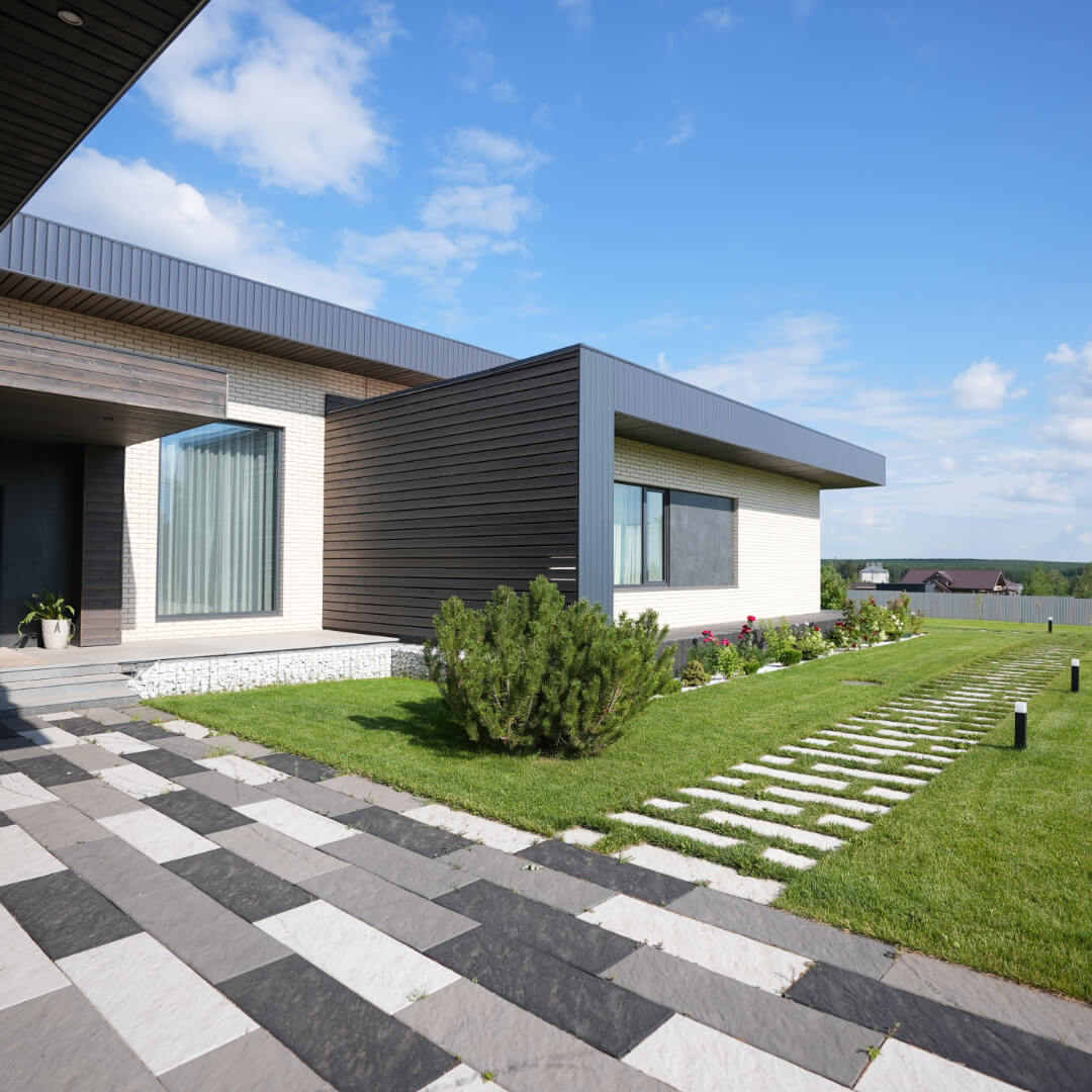 Шаговая плита STONE Графитовый Серый 990х330х55мм в Павловском Посаде фото