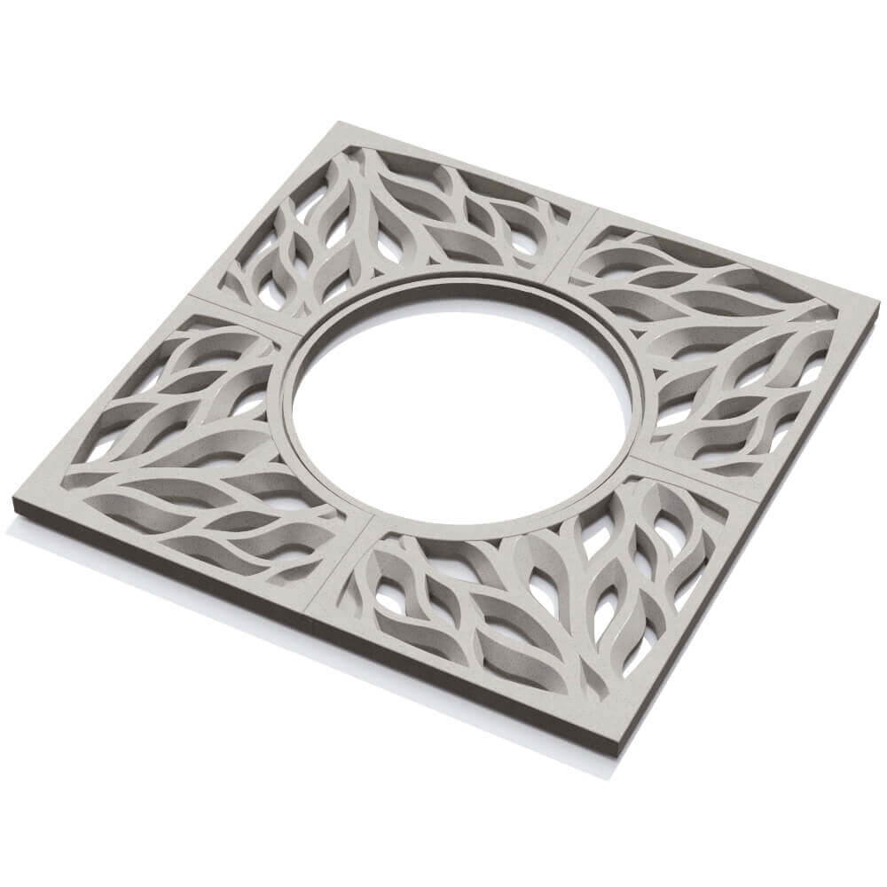 Приствольная решетка для дерева ZKING CRUST 1.2х1.2м Бежевая в Павловском Посаде фото