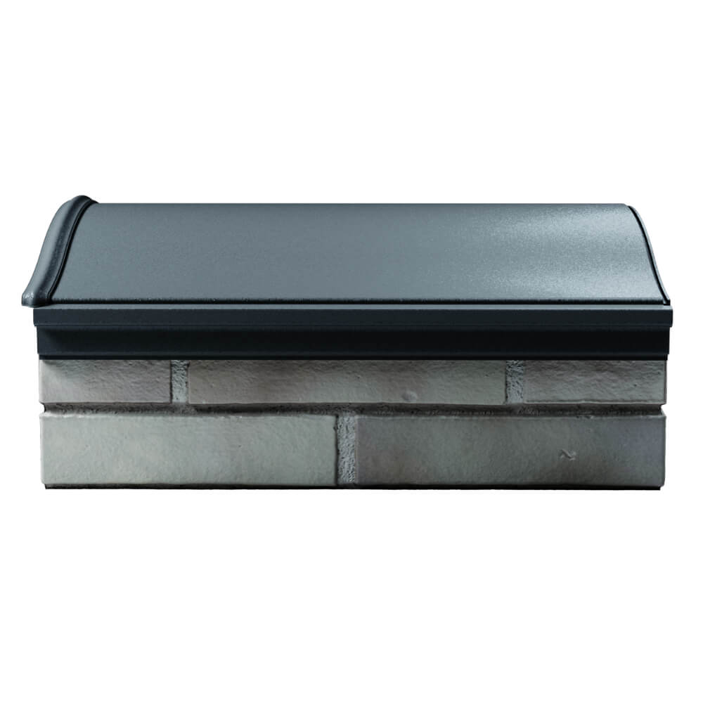 Парапет Zking Монблан Серый посадка на 1.5 кирпича (355/385мм) в Павловском Посаде фото