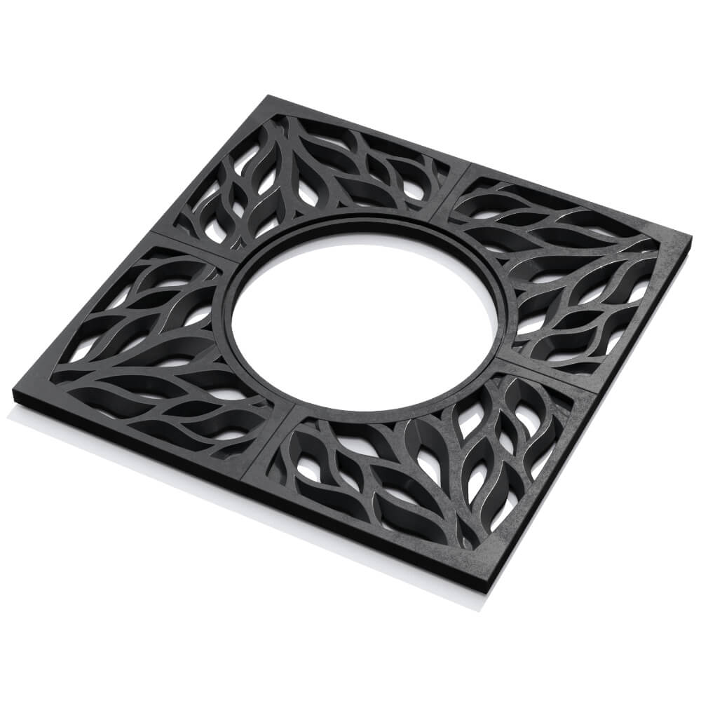 Приствольная решетка для дерева ZKING CRUST 1.2х1.2м Черная в Павловском Посаде фото