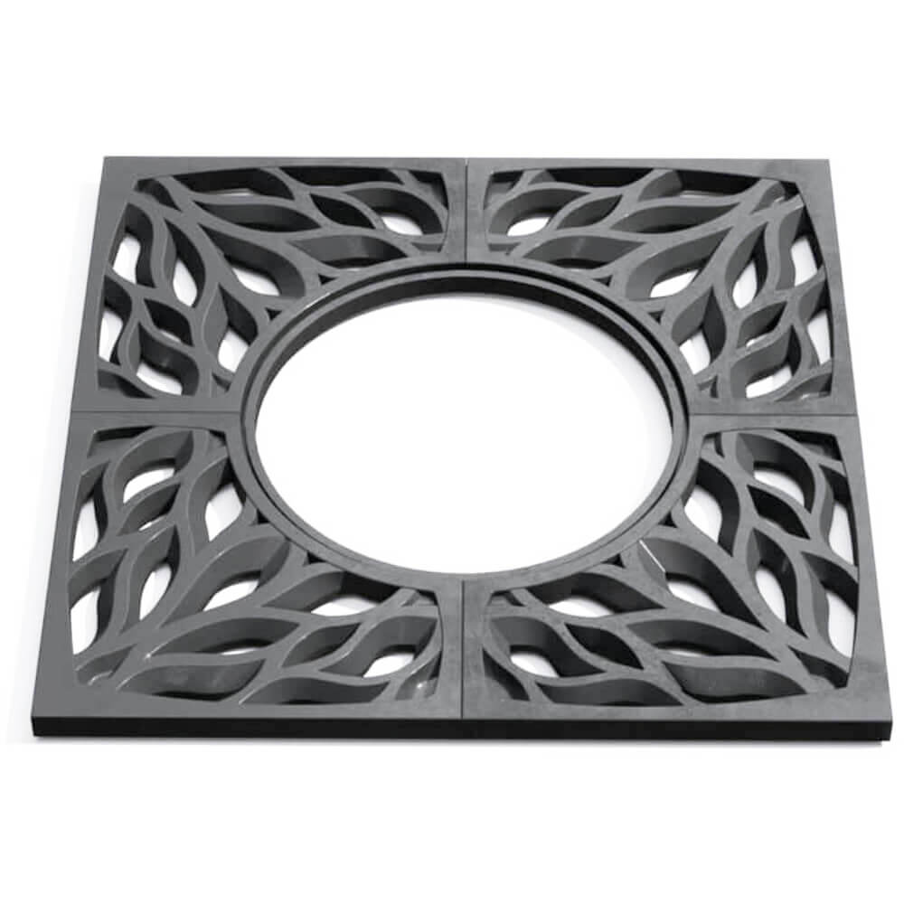 Приствольная решетка для дерева ZKING CRUST 1.2х1.2м Серая Павловский Посад фото