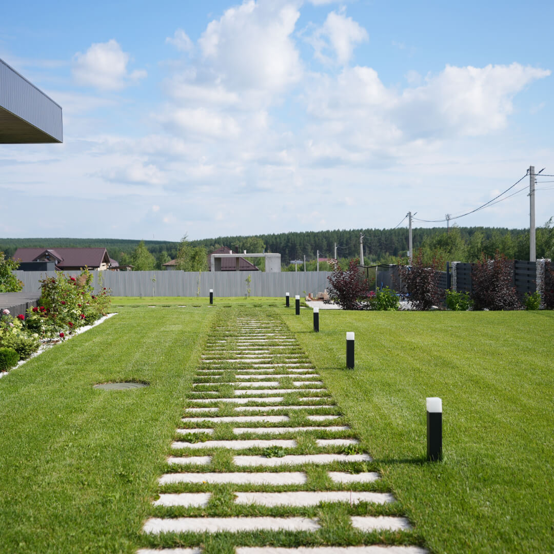 Шаговая плита STONE Графитовый Серый 990х330х55мм в Павловском Посаде фото