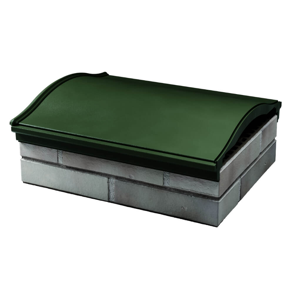 Парапет Zking Монблан Зеленый посадка на 1.5 кирпича (355/385мм) в Павловском Посаде фото