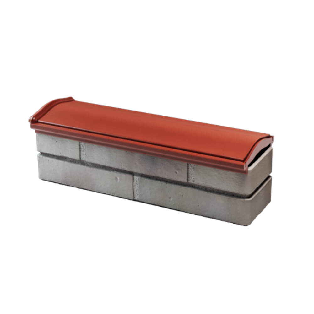 Парапет Zking Монблан Красный посадка на 0.5 кирпича (130мм) в Павловском Посаде фото