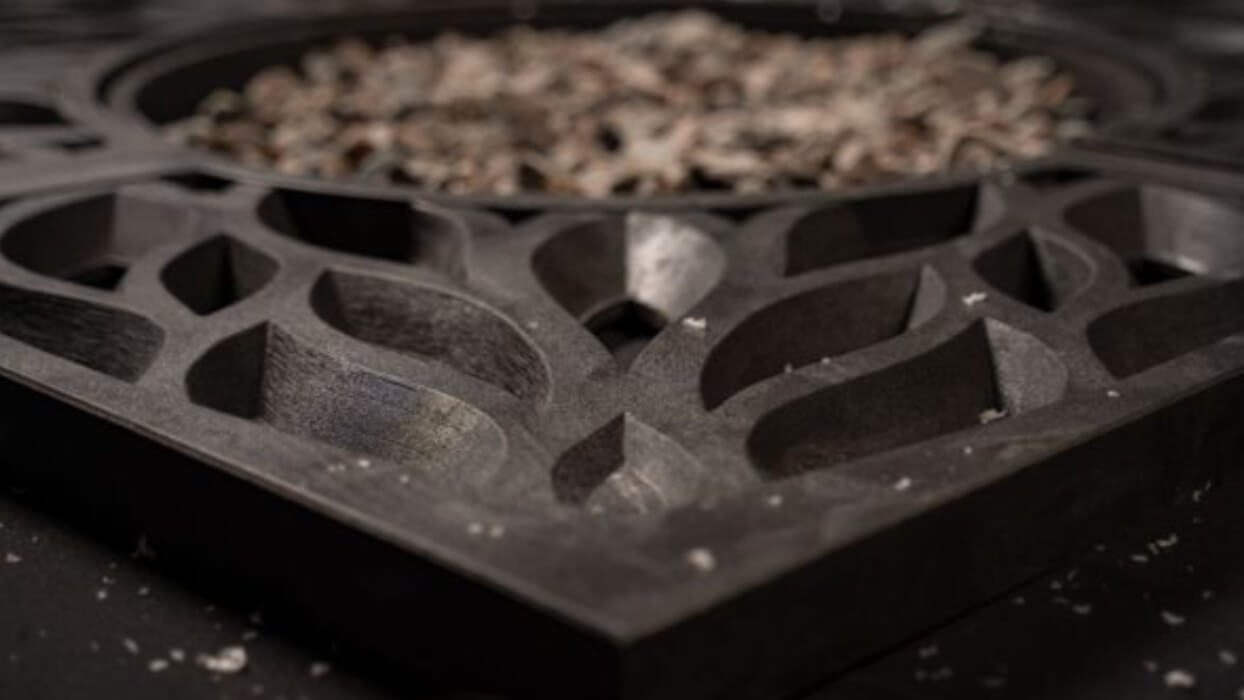 Приствольная решетка для дерева ZKING CRUST 1.2х1.2м Черная в Павловском Посаде фото