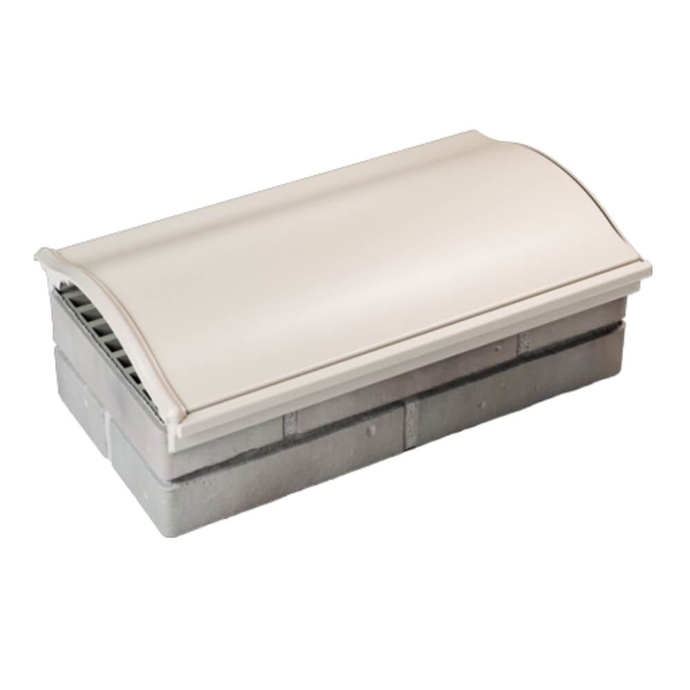 Парапет Zking Монблан Бежевый посадка на 1 кирпич (200/225/255мм) в Павловском Посаде фото