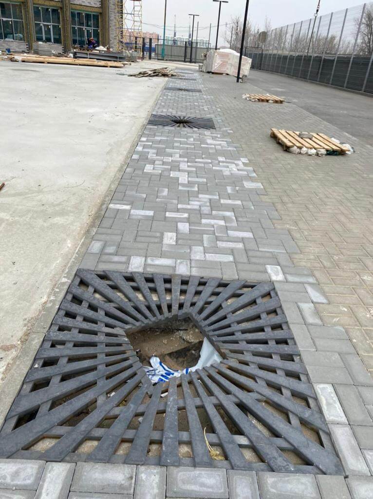 Приствольная решетка для дерева ZKING ATMOSPHERE 1.2х1.2м Черная в Павловском Посаде фото