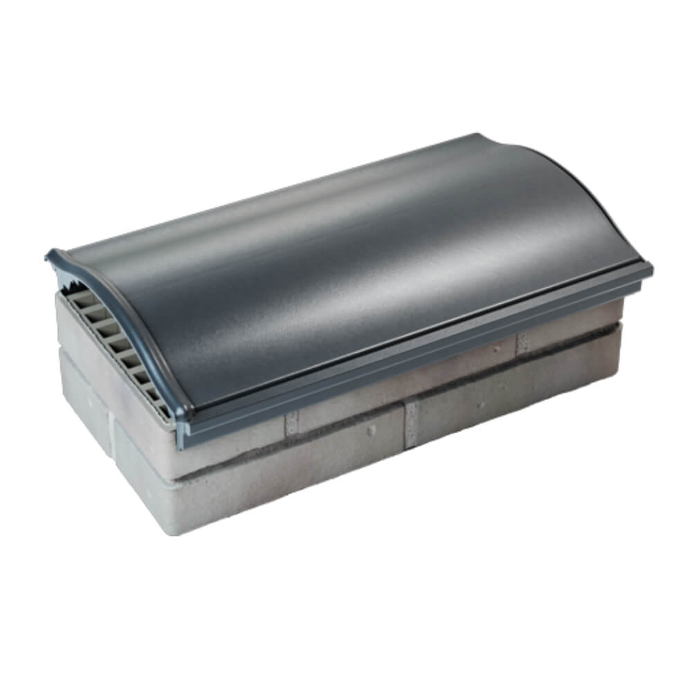 Парапет Zking Монблан Серый посадка на 1 кирпич (200/225/255мм) в Павловском Посаде фото