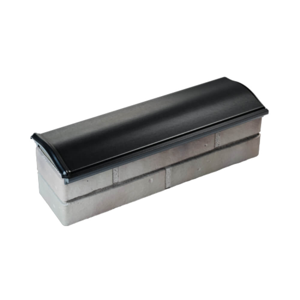 Парапет Zking Монблан Черный посадка на 0.5 кирпича (130мм) в Павловском Посаде фото