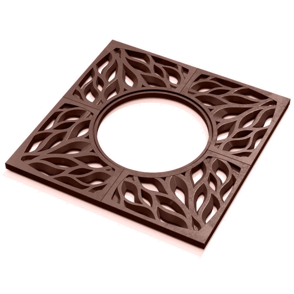 Приствольная решетка для дерева ZKING CRUST 1.2х1.2м Коричневая в Павловском Посаде фото