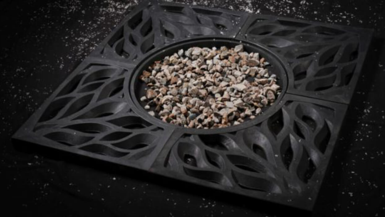 Приствольная решетка для дерева ZKING CRUST 1.2х1.2м Черная в Павловском Посаде фото