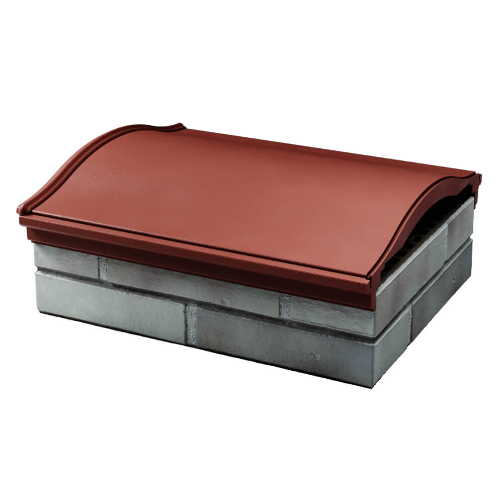 Парапет Zking Монблан Красный посадка на 1.5 кирпича (355/385мм) в Павловском Посаде фото