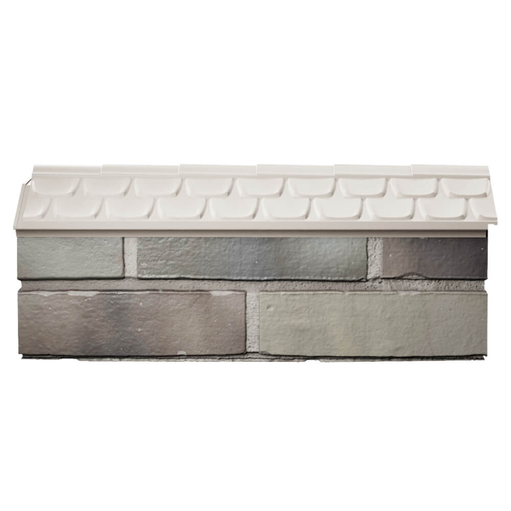 Парапет Zking Эльбрус Бежевый с посадкой на 0.5 кирпича (130мм) в Павловском Посаде фото