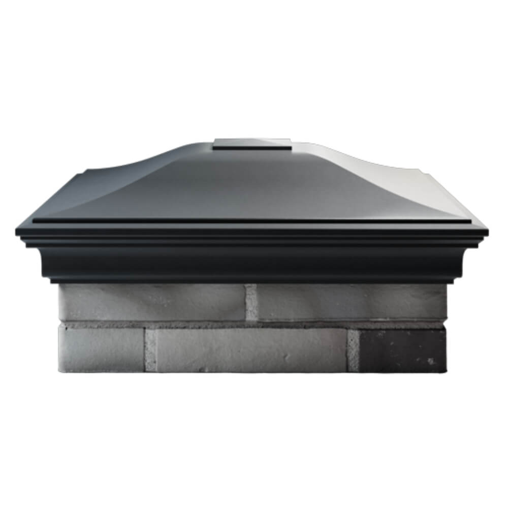 Колпак Zking Монблан Серый на столб 2х2 кирпича (515х515мм) в Павловском Посаде фото