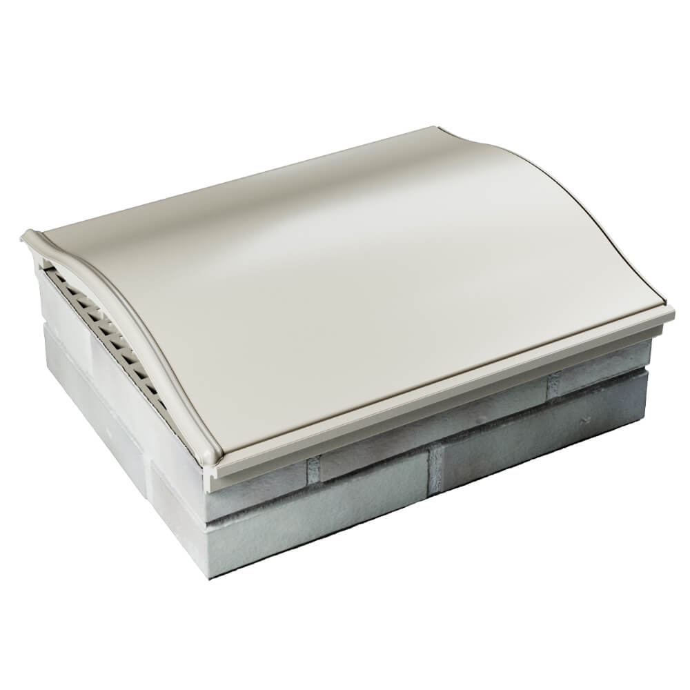 Парапет Zking Монблан Бежевый посадка на 1.5 кирпича (355/385мм) в Павловском Посаде фото