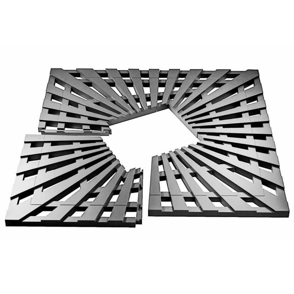 Приствольная решетка для дерева ZKING ATMOSPHERE 1.2х1.2м Серая в Павловском Посаде фото