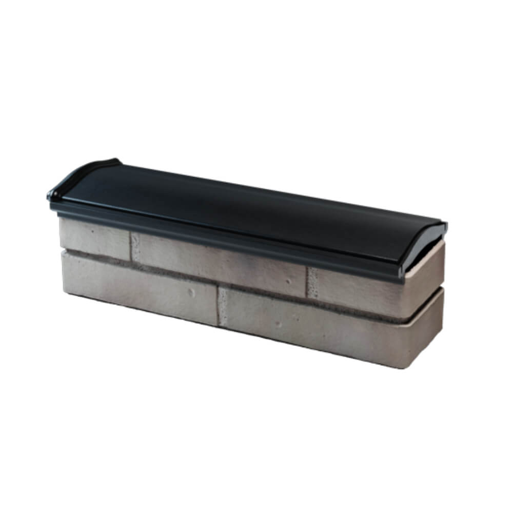 Парапет Zking Монблан Черный посадка на 0.5 кирпича (130мм) в Павловском Посаде фото