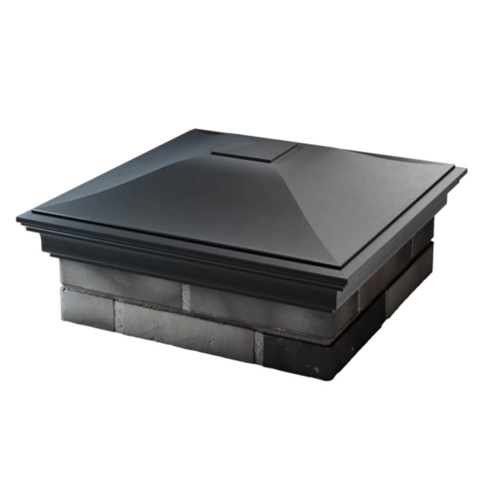 Колпак Zking Монблан Серый на столб 2х2 кирпича (515х515мм) в Павловском Посаде фото