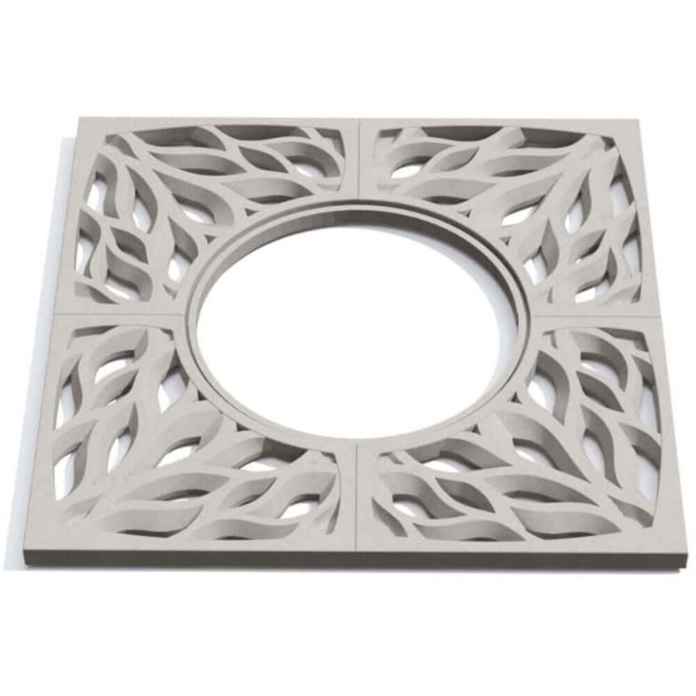 Приствольная решетка для дерева ZKING CRUST 1.2х1.2м Бежевая Павловский Посад фото