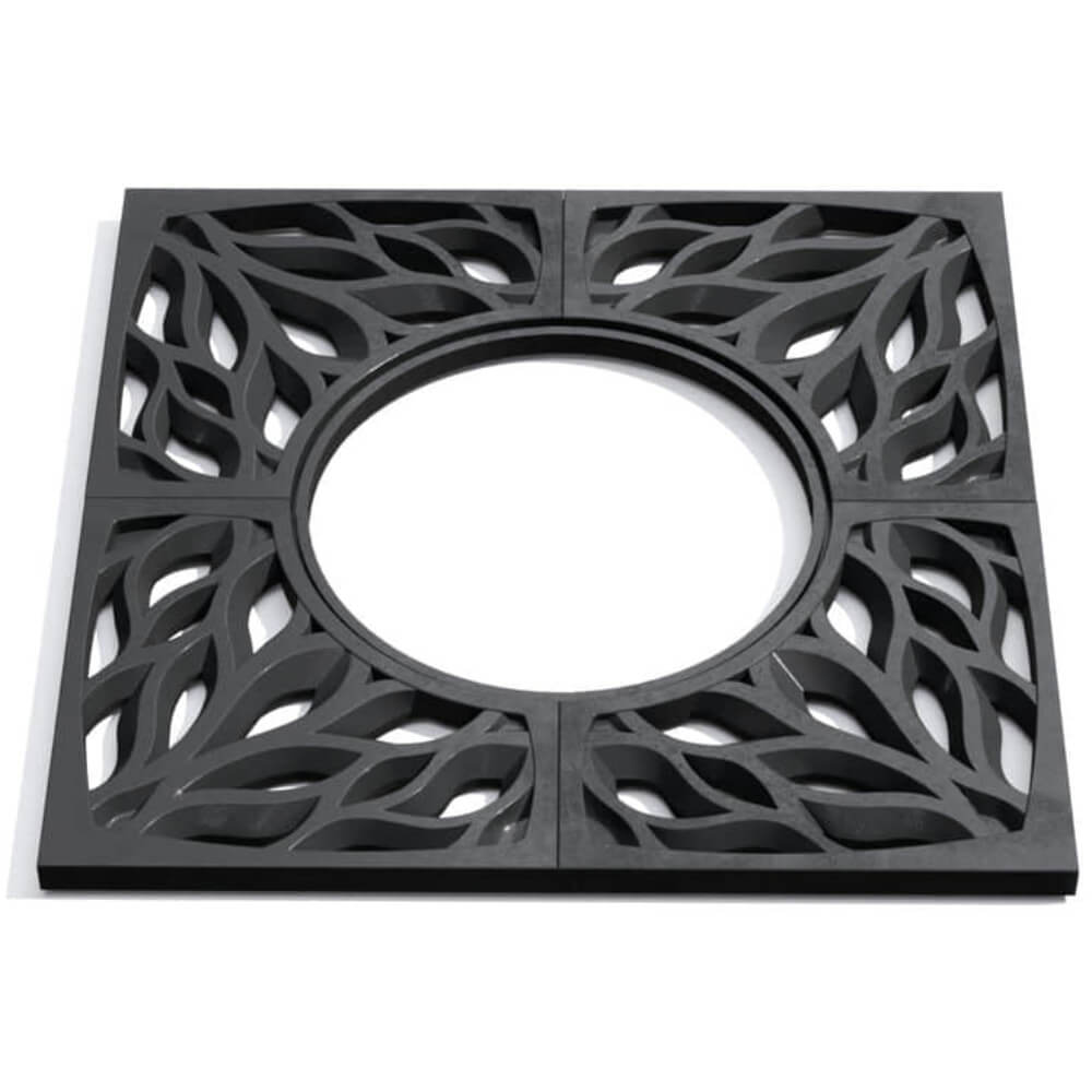 Приствольная решетка для дерева ZKING CRUST 1.2х1.2м Черная Павловский Посад фото