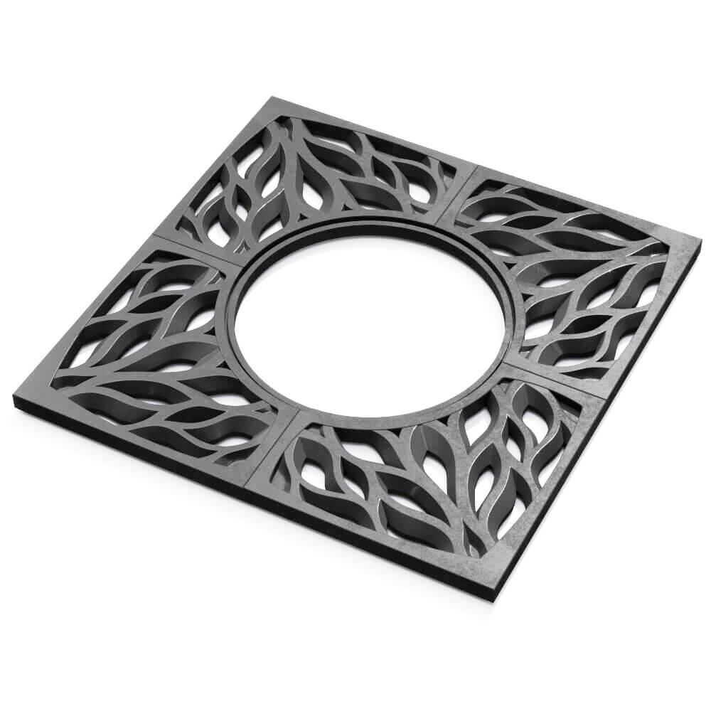 Приствольная решетка для дерева ZKING CRUST 1.2х1.2м Серая в Павловском Посаде фото