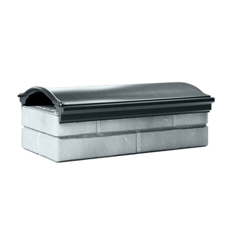 Парапет Zking Монблан Серый посадка на 1 кирпич (200/225/255мм) Павловский Посад фото