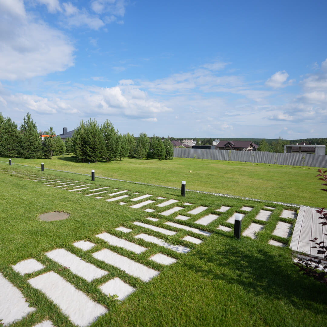 Шаговая плита STONE Графитовый Серый 990х330х55мм в Павловском Посаде фото