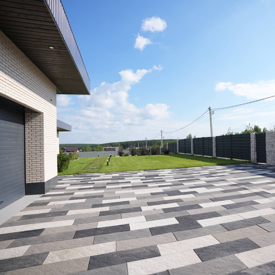 Шаговая плита STONE Графитовый Серый 990х330х55мм в Павловском Посаде фото